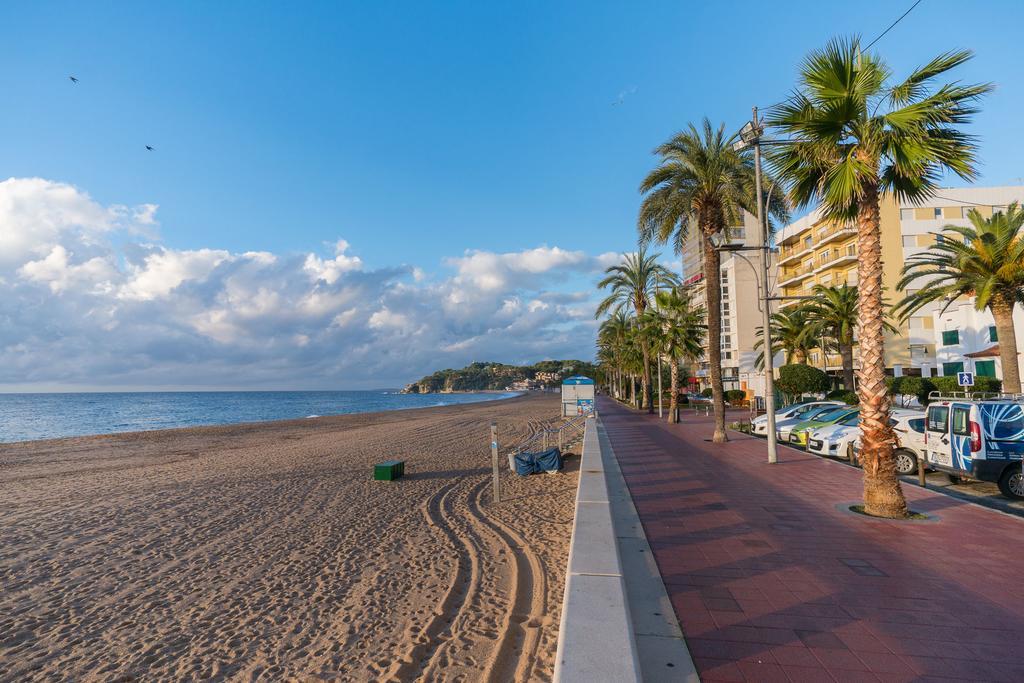 Apartamento Marina Лорет де Мар Екстериор снимка